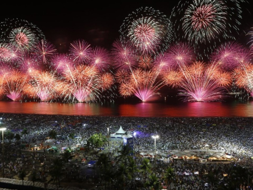Rio de Janeiro schließt an Silvester den Strand
