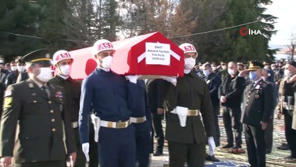 Konyalı şehit asker son yolculuğuna uğurlandı