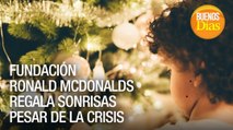 Fundación Ronald McDonald regala sonrisas a pesar de la crisis - Buenos Días - VPItv