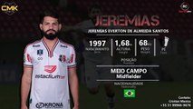 Jeremias - Meio Campo / Midfielder (Atualização Dezembro/2020)