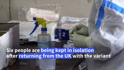 India latest nation to detect UK Covid strain