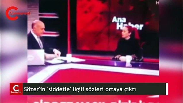 Yakılarak katledilen Aylin Sözer'in katıldığı programda 'şiddetle' ilgili sözleri ortaya çıktı