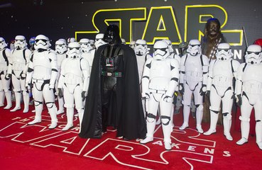 ダース・ベイダー、『スター・ウォーズ』史上最高の悪役に