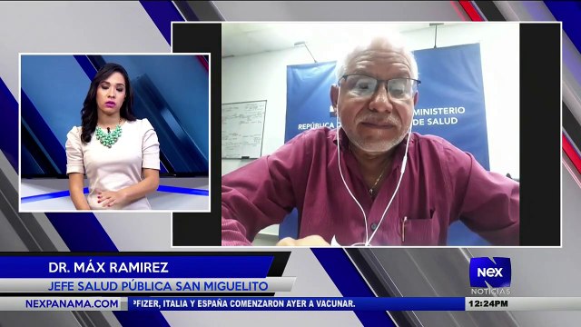 Entrevista al Dr. Máx Ramirez, Jefe de salud pública en San Miguelito - Nex Noticias