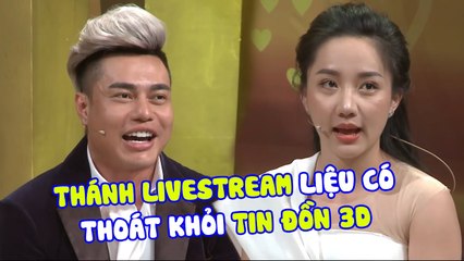 CÔNG KHAI BÀ XÃ XINH NHƯ HOA HẬU, THÁNH LIVESTREAM LIỆU CÓ XÓA ĐƯỢC TIN ĐỒN GIỚI TÍNH ?