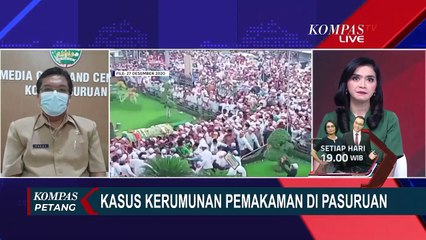 Kasus Kerumunan di Pemakaman Habib Hasan Assegaf, Ini Kata Satgas Covid-19 Pasuruan