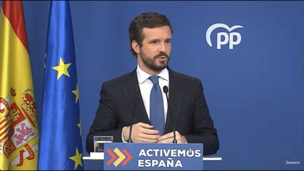 Download Video: Casado rechaza la evaluación del Gobierno por expertos