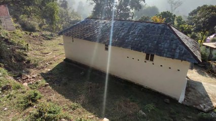 Beautiful Hill Area Morning Awesome Weather