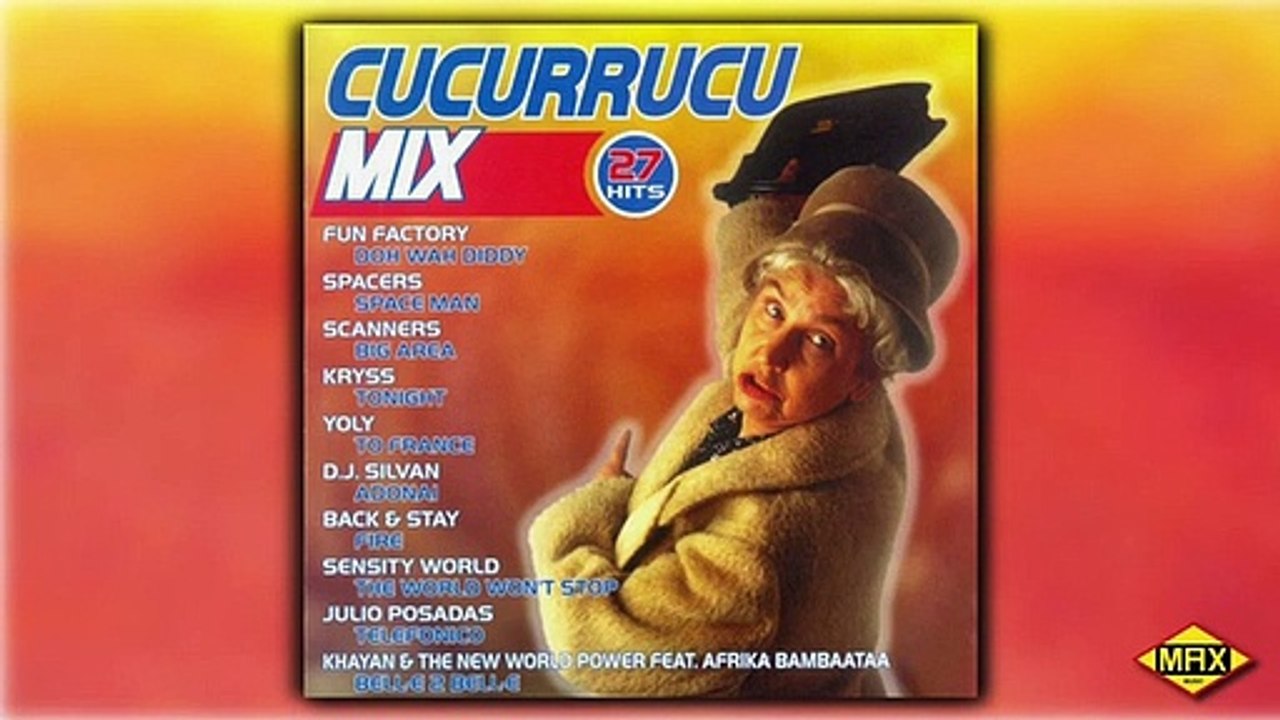 Cucurrucu Mix (Megamix)