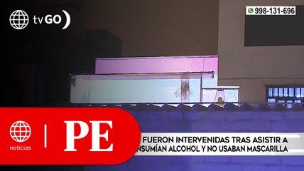 Más de 20 personas fueron intervenidas tras asistir a matrimonio sin mascarillas | Primera Edición