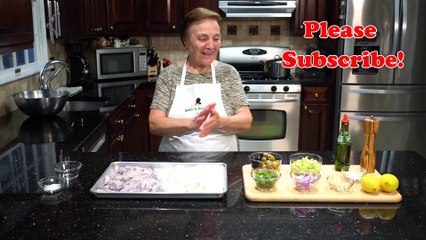 Italian Grandma Makes Calamari Salad