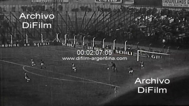 Argentinos Juniors vs San Lorenzo de Almagro - Primera A 1966