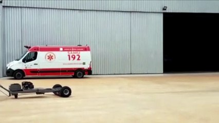 Bebê de dois meses que nasceu prematuro é transferido para Curitiba