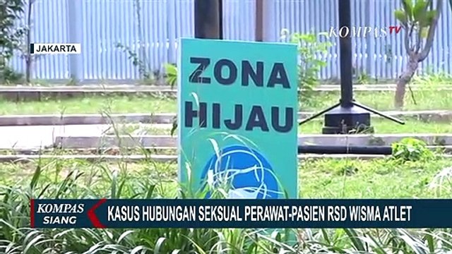 Geger Kasus Hubungan Seksual Perawat-Pasien RS Wisma Atlet
