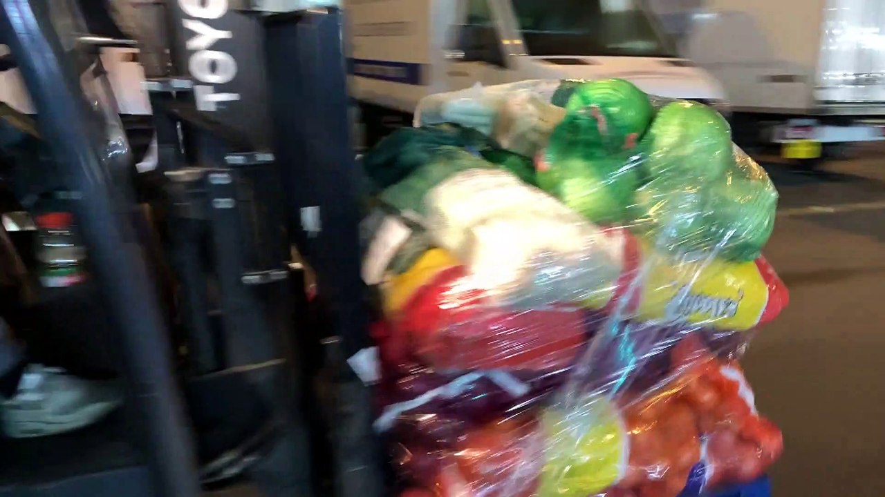 Den Briten droht Gemüsemangel