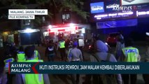Ikuti Instruksi Pemrov Jatim, Kota Malang Kembali Berlakukan Jam Malam