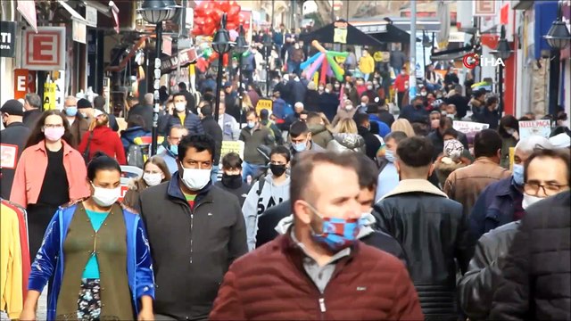 PCR uygulaması öncesi Bulgaristan vatandaşları stok akını yaptı, adım atacak yer kalmadı