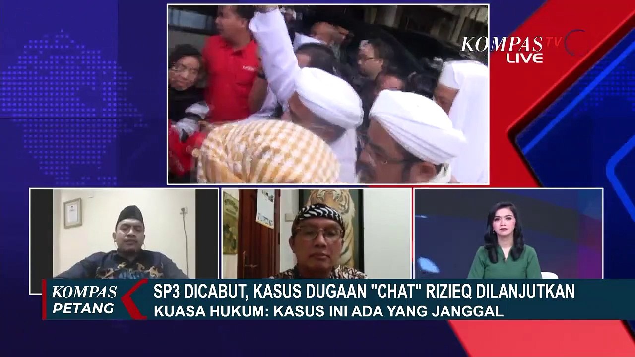 Hakim Cabut SP3 Kasus Chat Rizieq, Pengamat: Soal Hukum Harus Dibuktikan Secara Hukum