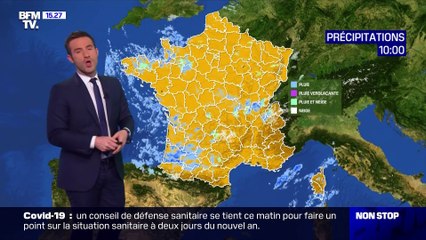 La météo pour ce mercredi 30 décembre 2020