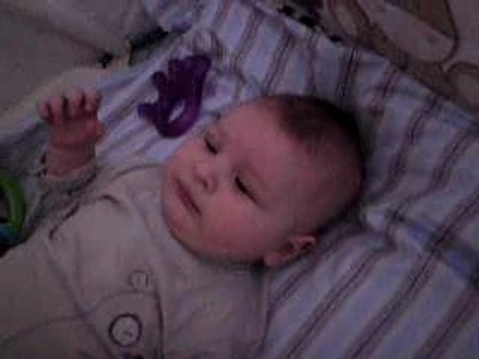 Nathan découvre son parc !