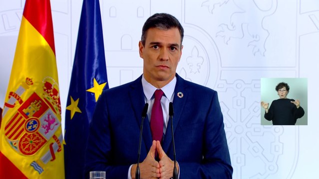 Sánchez promete que muy pronto habrá más españoles vacunados que contagiados