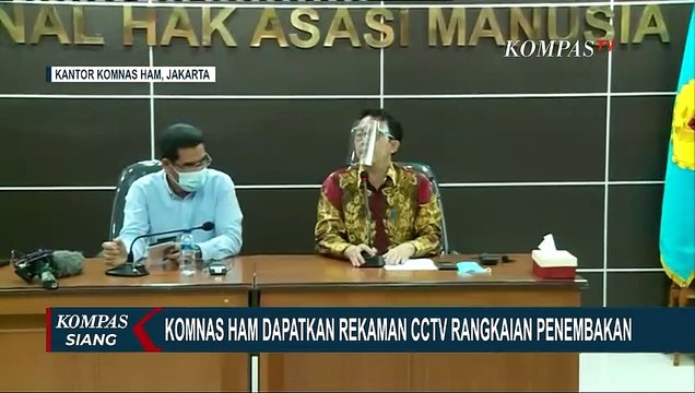 Insiden 6 Laskar FPI Tewas: Komnas HAM Temukan Proyektil dan Selongsong Peluru