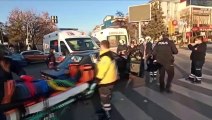 Başkent'te ambulans kazası: 4 yaralı