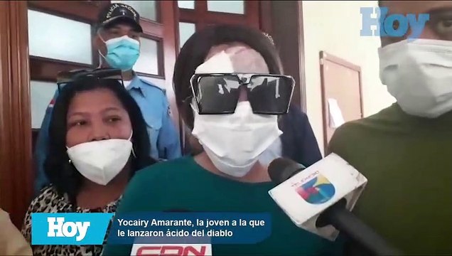 Yocairi Amarante asiste a fiscalía y espera se haga justicia en su caso