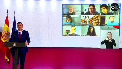 Sánchez, sobre el indulto a los golpistas: "Este Gobierno apuesta por el reencuentro"