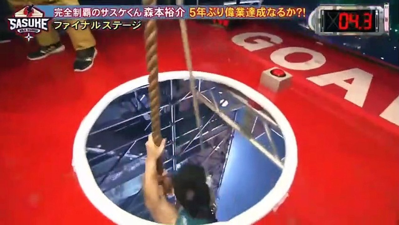 Sasuke 38 Yusuke Morimoto Final Stage - video Dailymotion