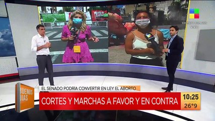 El Senado podría convertir en ley el aborto