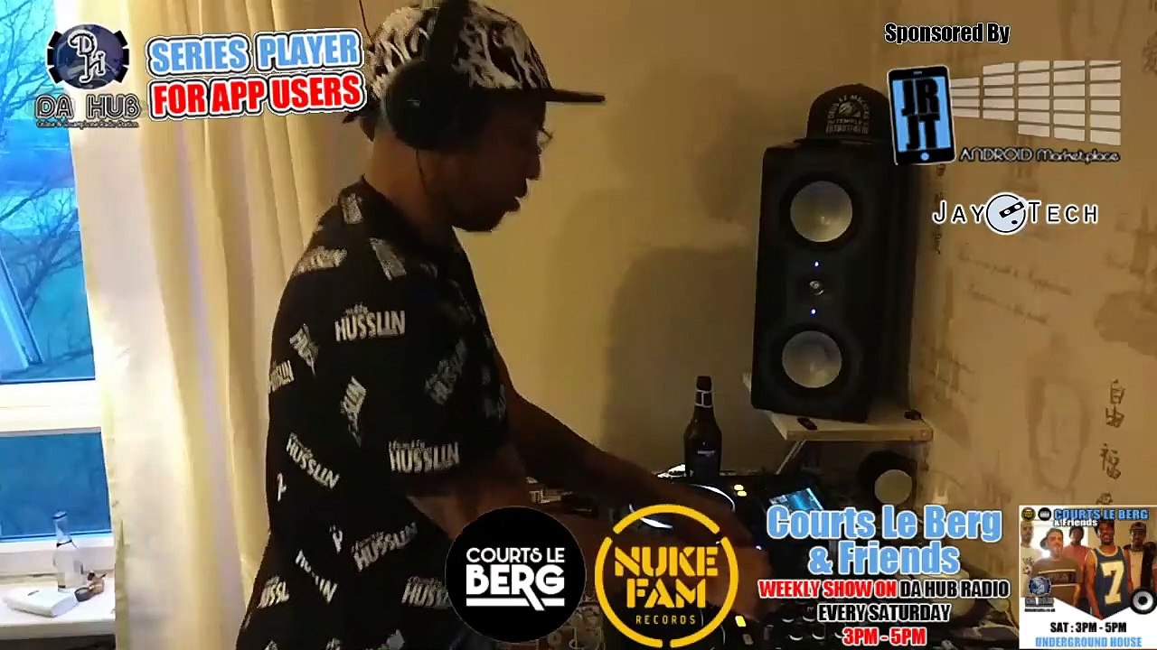 Episode 110 Courts Le Berg & Friends  (Underground House)