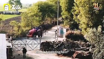 without driver tracter