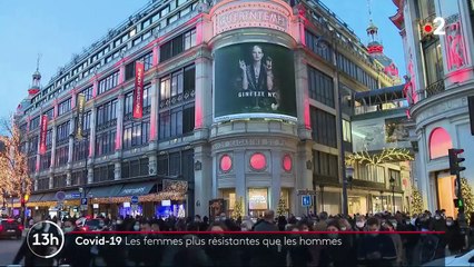 Covid-19 : les femmes sont plus résistantes que les hommes