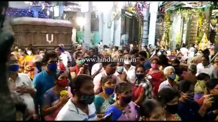 திருவல்லிக்கேணி ஸ்ரீ பார்த்தசாரதி சுவாமி திருக்கோயில் வைகுண்ட ஏகாதசி பெருவிழா இராப்பத்து உற்சவ 5-ம் நாளான இன்று  பார்த்தசாரதி சுவாமி பக்தர்களுக்கு அருள் பாலித்தார்!