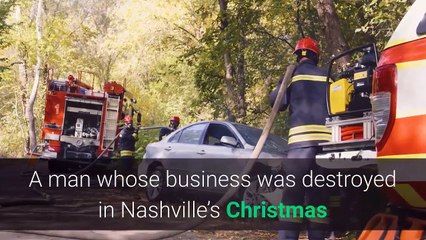 Nashville explosion Shop owner believes suspect staked out area