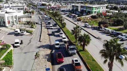 Bodrum’a yılbaşı akını, 170 binlik nüfus 900 bine fırladı