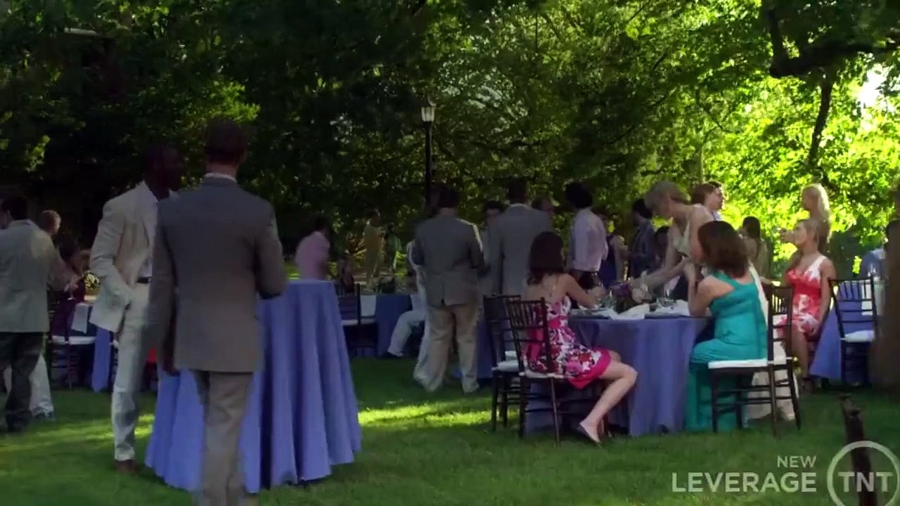 Leverage S04E11 The Experimental Dailymotion Video