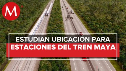 Fonatur realiza estudio de vocación para estaciones de Tren Maya