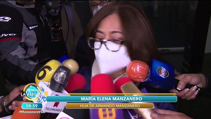 Hija de Manzanero platica cuáles fueron las últimas palabras que le dijo su padre.| Venga La Alegría