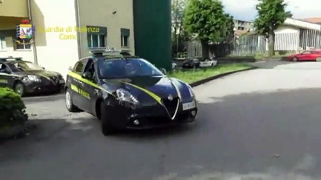 Como - Fuochi pirotecnici cinesi pericolosamente detenuti sequestrata 1 tonnellata (29.12.20)