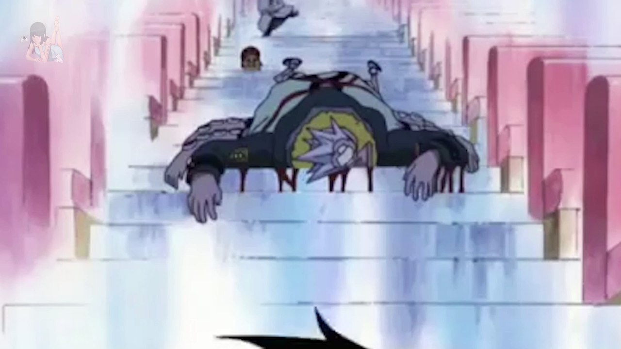 AMV Luffy Punches a Celestial Dragon in One Piece video Dailymotion