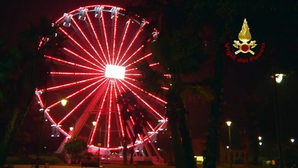 Natale - Buone feste in sicurezza dai Vigili del Fuoco (29.12.20)