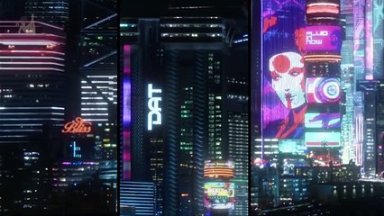 Cyberpunk 2077 Trailer 80s Style Music