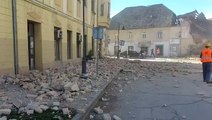 Powerful earthquake strikes Croatia