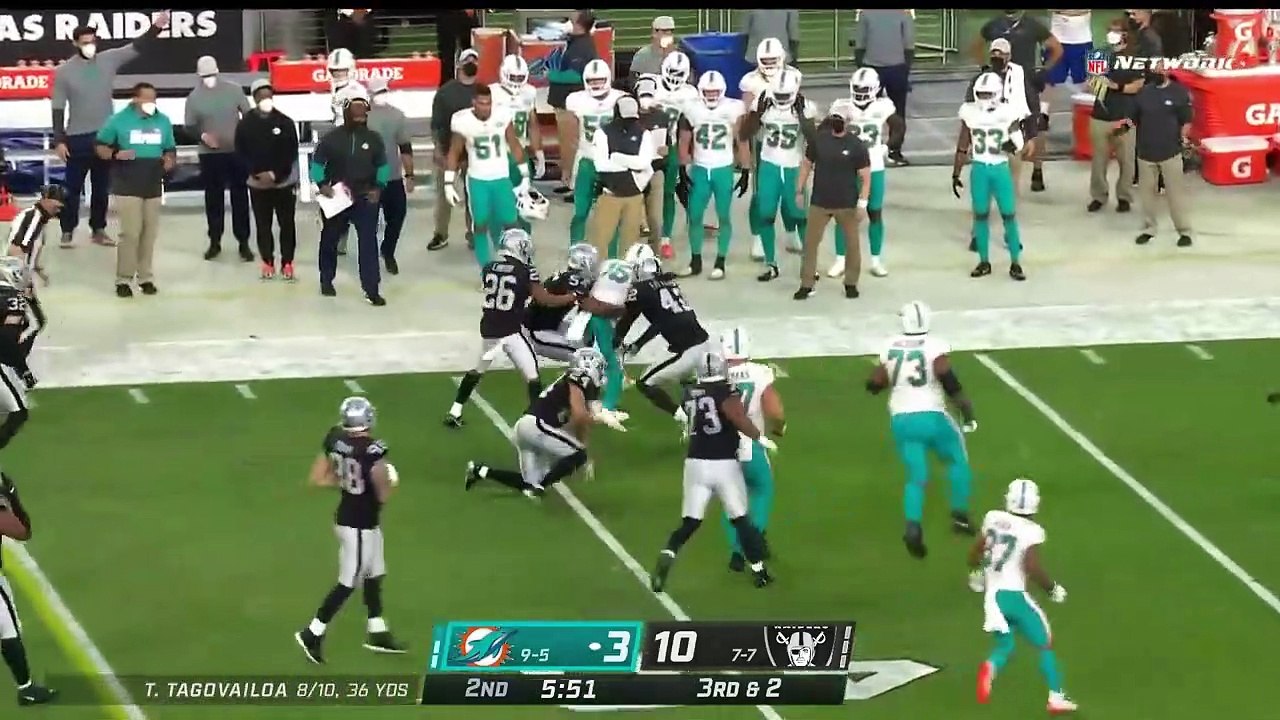 Dolphins vs. Raiders Week 16 Highlights _ NFL 2020