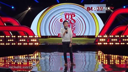 Kompilasi Stand Up Gebi: Kalau Dukun Latahan, Ribet! - SUCI 6