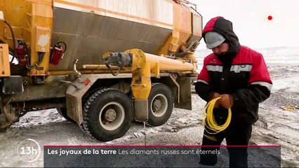 Russie : en Sibérie, un gigantesque gisement de diamant