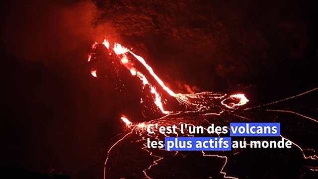 Hawaï: le volcan Kilauea de nouveau en éruption