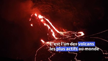 Hawaï: le volcan Kilauea de nouveau en éruption